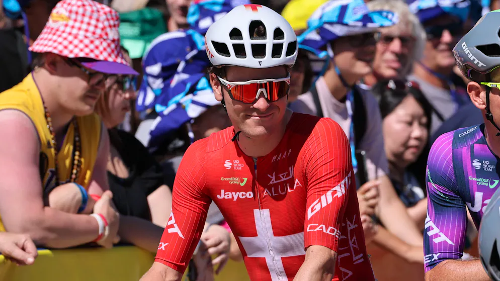 Cyclisme. Un premier podium pour Schmid à la Settimana Coppi e Bartali