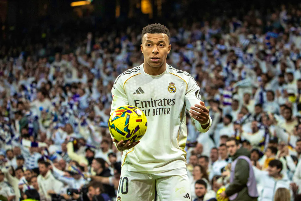 Kylian Mbappé is said to have had the wrong knee examined by Real's doctors.