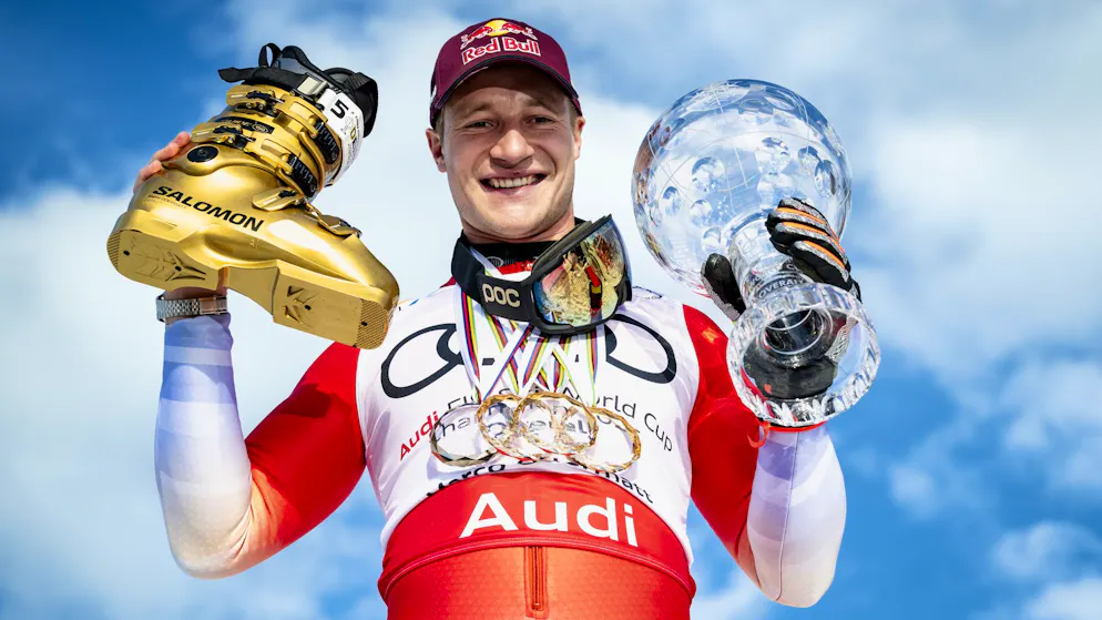 Prize money ranking of the ski stars. Camille Rast leaves Loïc Meillard and Franjo von Allmen behind - Odermatt remains untouchable