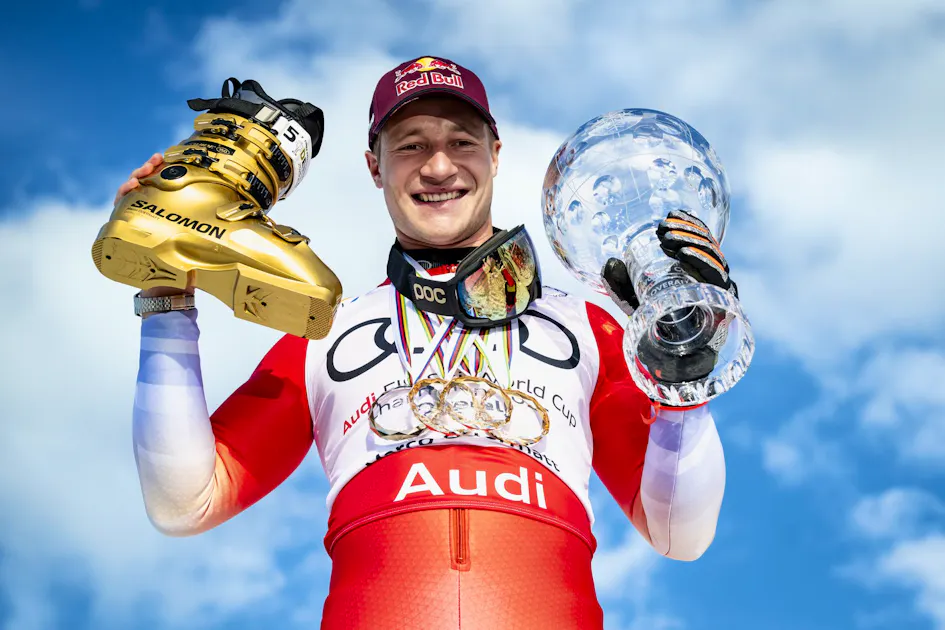 Camille Rast lässt Loïc Meillard und Franjo von Allmen hinter sich – ...