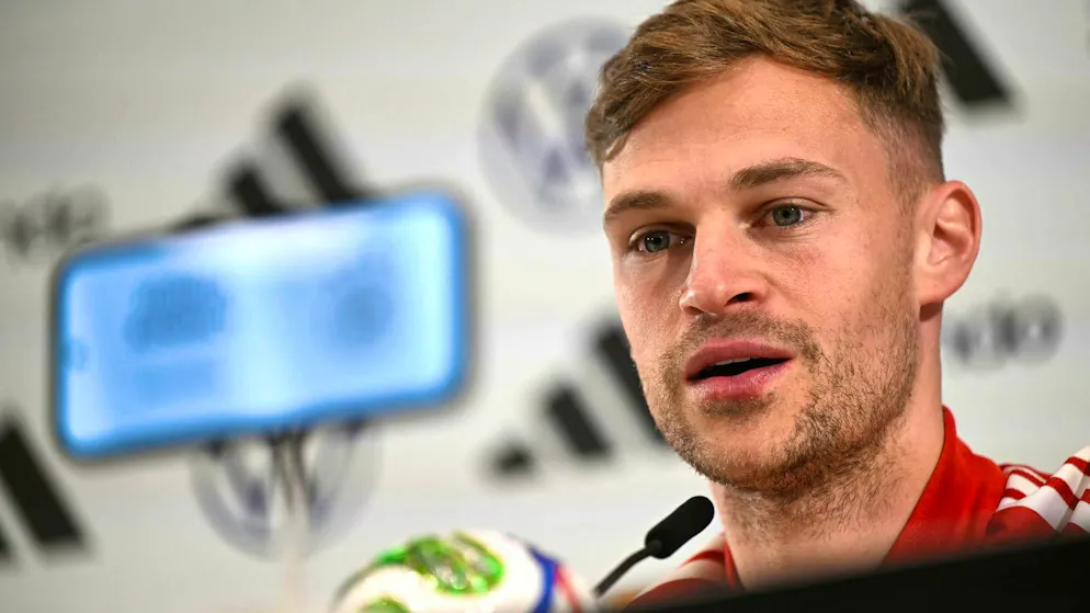 Germany captain Joshua Kimmich is calling for strong performances against Switzerland and Ghana.