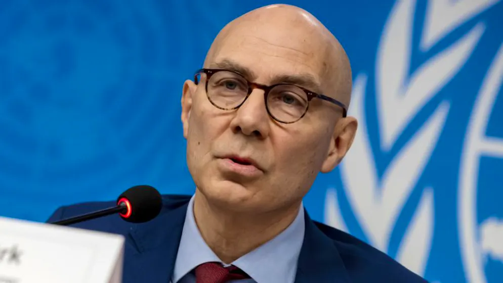 Le haut commissaire de l'ONU aux droits de l'homme Volker Türk s'inquiète pour les effets du conflit dans tout le Moyen-Orient (archives).