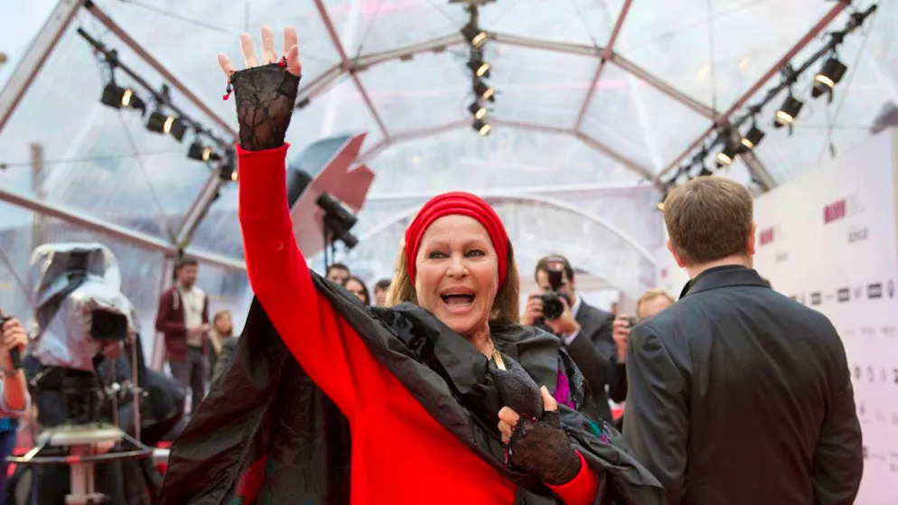 Film legend Ursula Andress has accused her deceased asset manager of embezzling her assets. This involves 18 million francs. The money has now been found following an international investigation. (archive picture)
