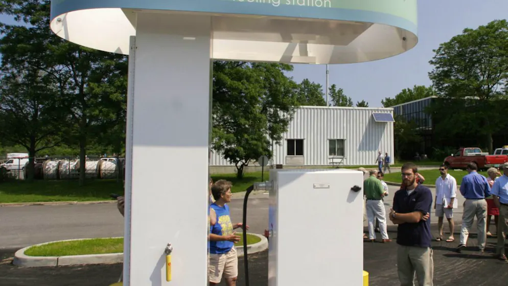 Le projet baptisé "HySyn" (pour Hydrogen Synergies) réunit 26 partenaires français, allemands et suisses (image symobilique).