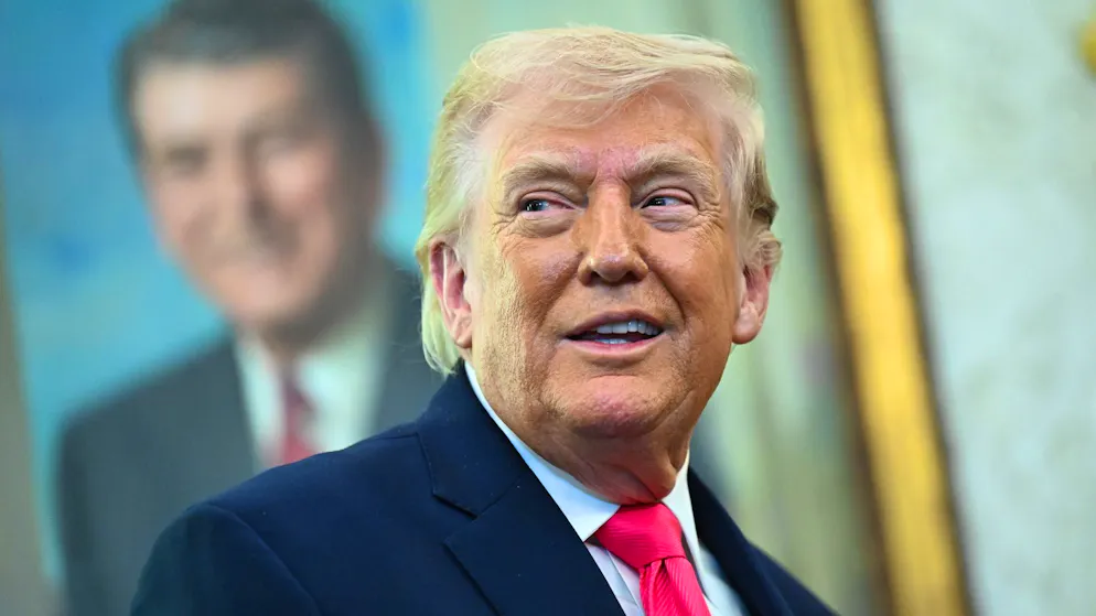 Donald Trump bekam einen Preis der besonderen Sorte.