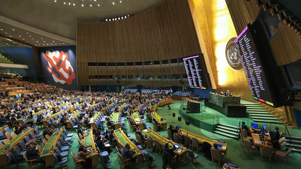 Historische Abstimmung am Mittwoch in New York: Die Vereinten Nationen nehmen eine deutliche Einordnung zum Sklavenhandel vor. Die Schweiz enthielt sich bei der Abstimmung über eine entsprechende Resolution.