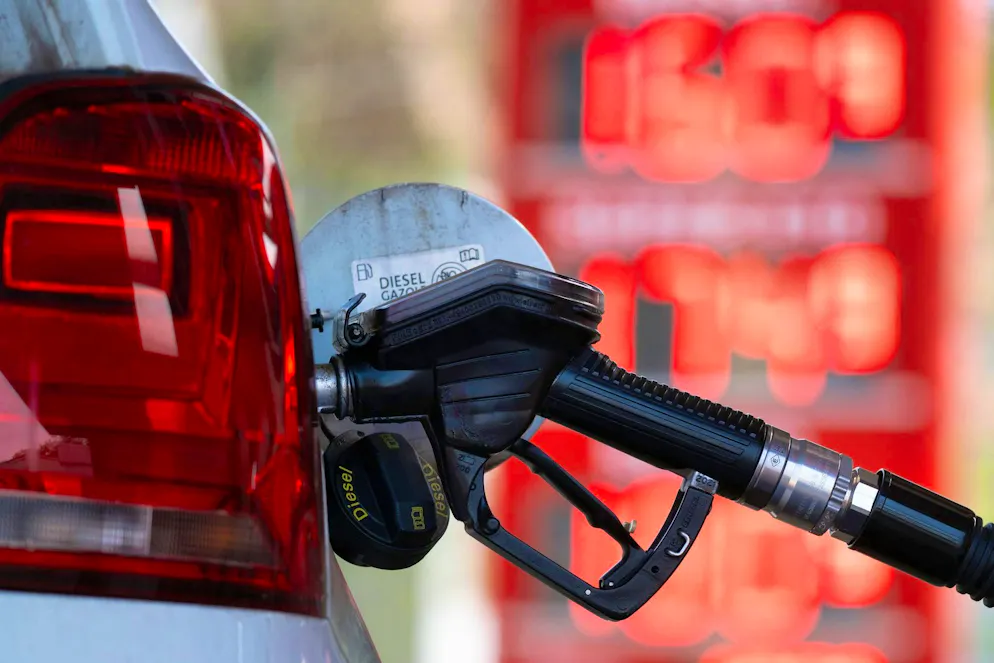 Refueling has become expensive in the Iran crisis. (symbolic image)