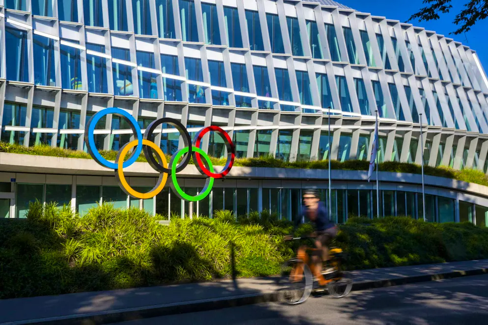 The IOC is demanding gender tests for all female athletes to take part in international competitions. (archive picture)