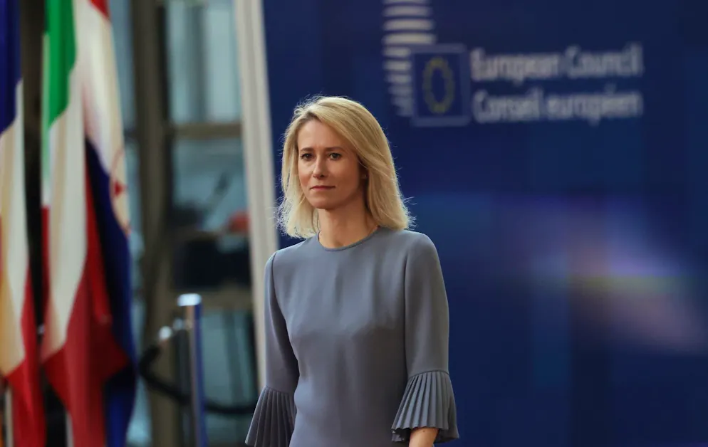 La cheffe de la diplomatie européenne Kaja Kallas a accusé jeudi la Russie de fournir du renseignement à l'Iran qui est utilisé «pour tuer des Américains» au Moyen-Orient, exhortant Washington à exercer plus de pression sur Moscou. (Photo d'archives)