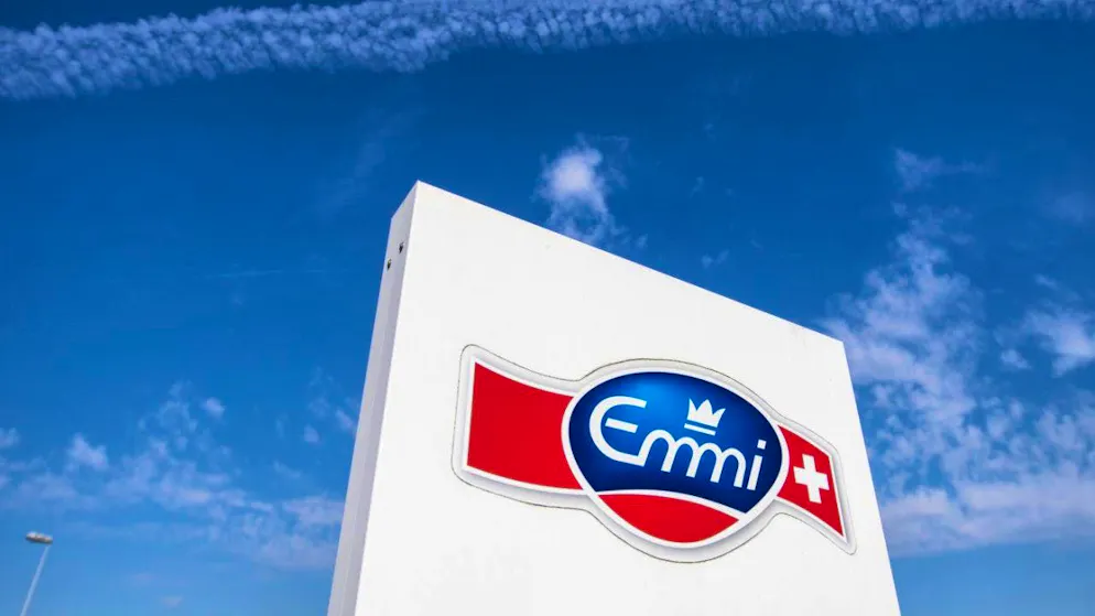 The milk processor Emmi has merged its global dessert business under the name "Emmi Desserts". This includes brands such as Indulge Desserts, The English Cheesecake Company and Mademoiselle Dessert. (archive picture)