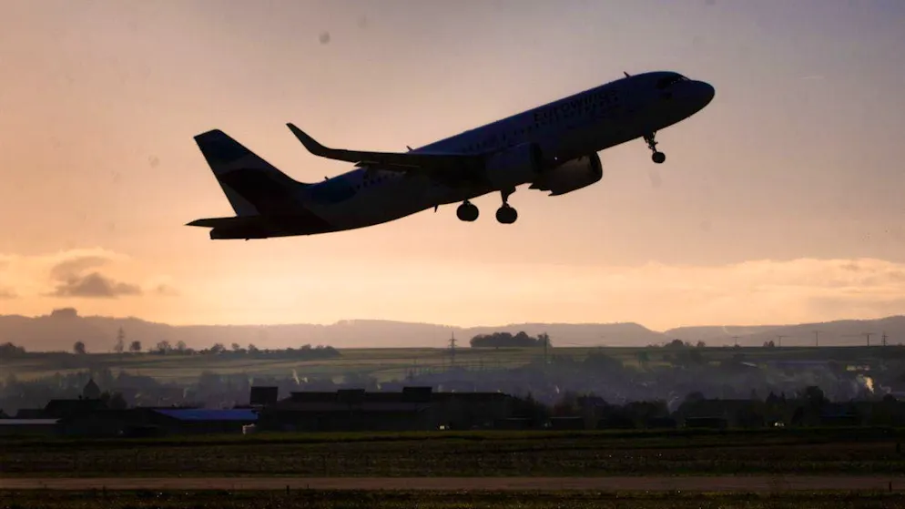 The Lufthansa subsidiary Eurowings has registered increased demand for Western European flights at Easter. Since the beginning of the Iran war, traffic flows have shifted to Mallorca instead of Dubai. (archive picture)