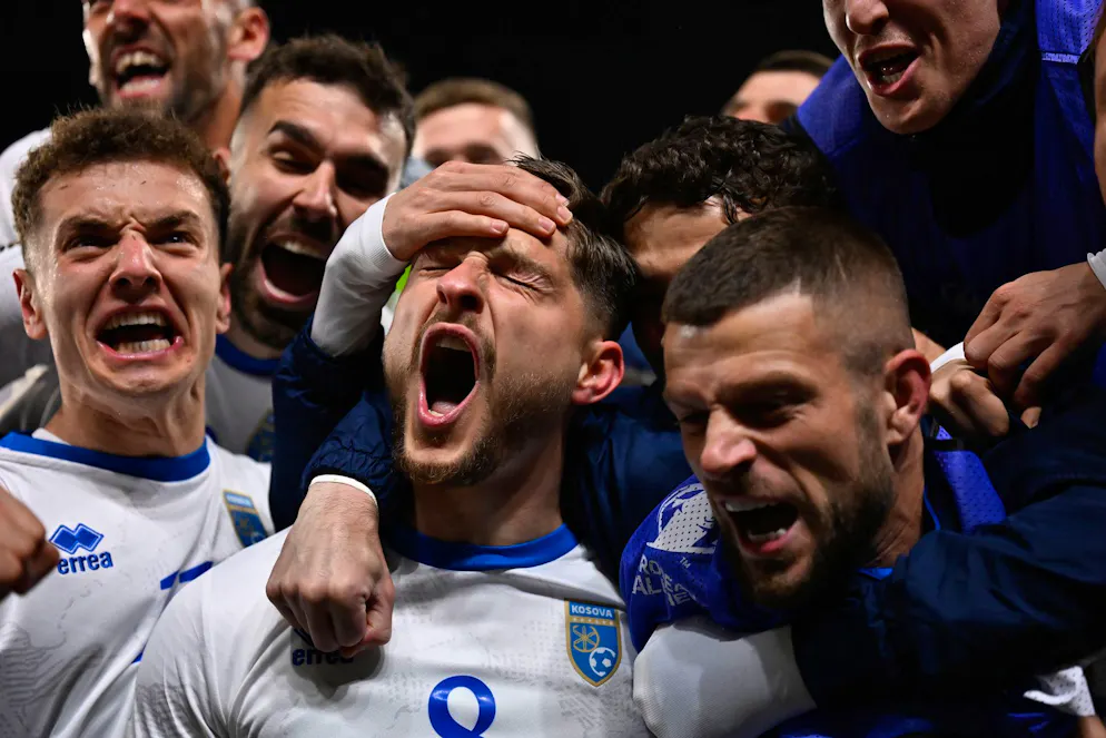 Emotionen pur: Kosovos WM-Traum lebt weiter.