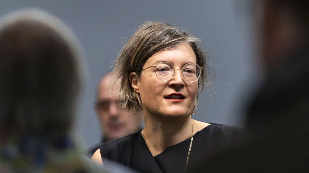 Nina Zimmer wechselt von Bern nach Wien. (Archivbild)