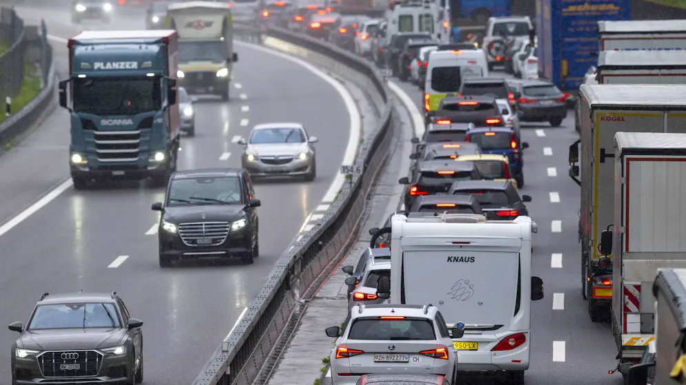 Before the Easter traffic. Uri tightens the screws again on the Gotthard - these rules now apply