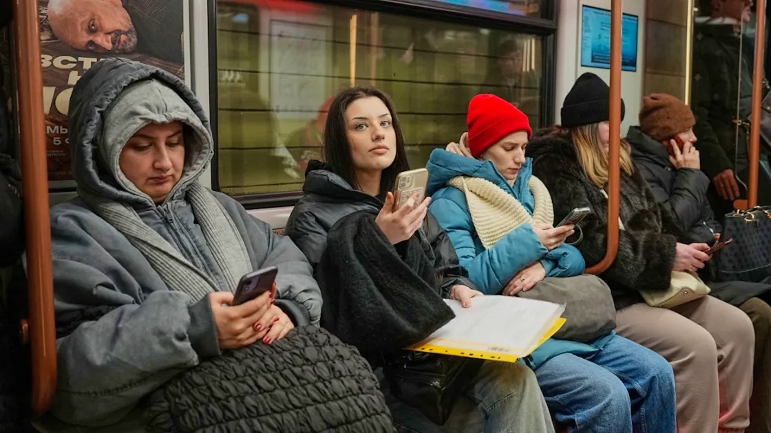 Russland Russische Wirtschaft klagt bei Putin über Internet-Sperren