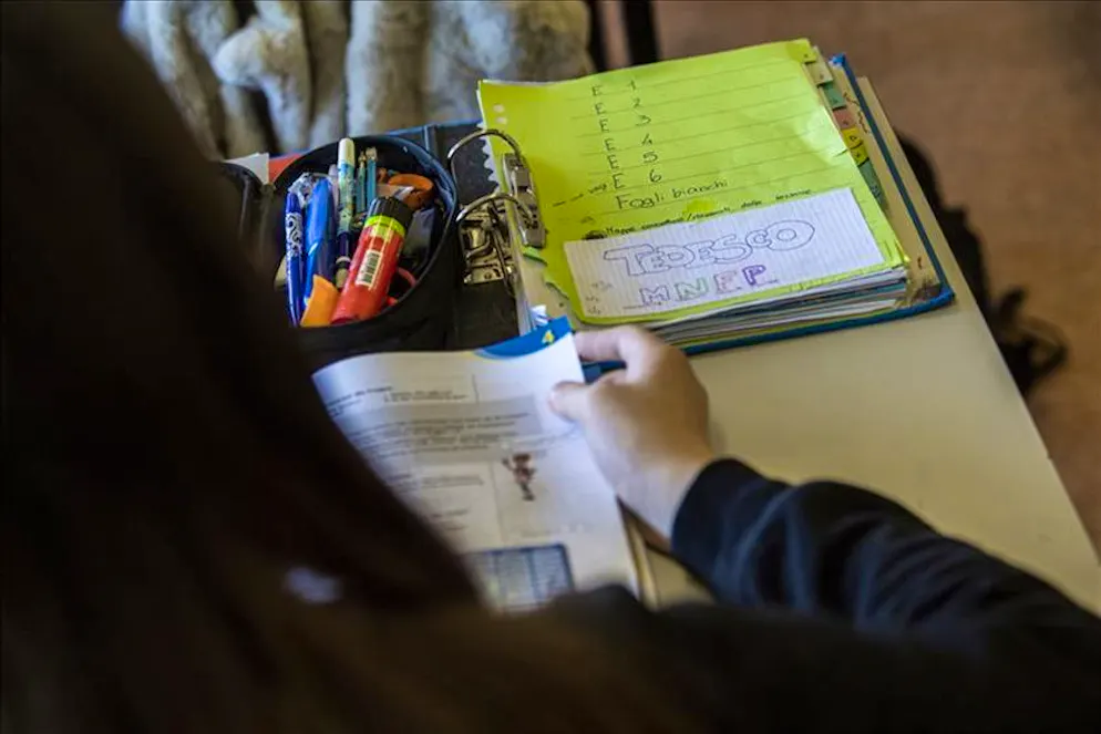 Co-docenza per tedesco e matematica