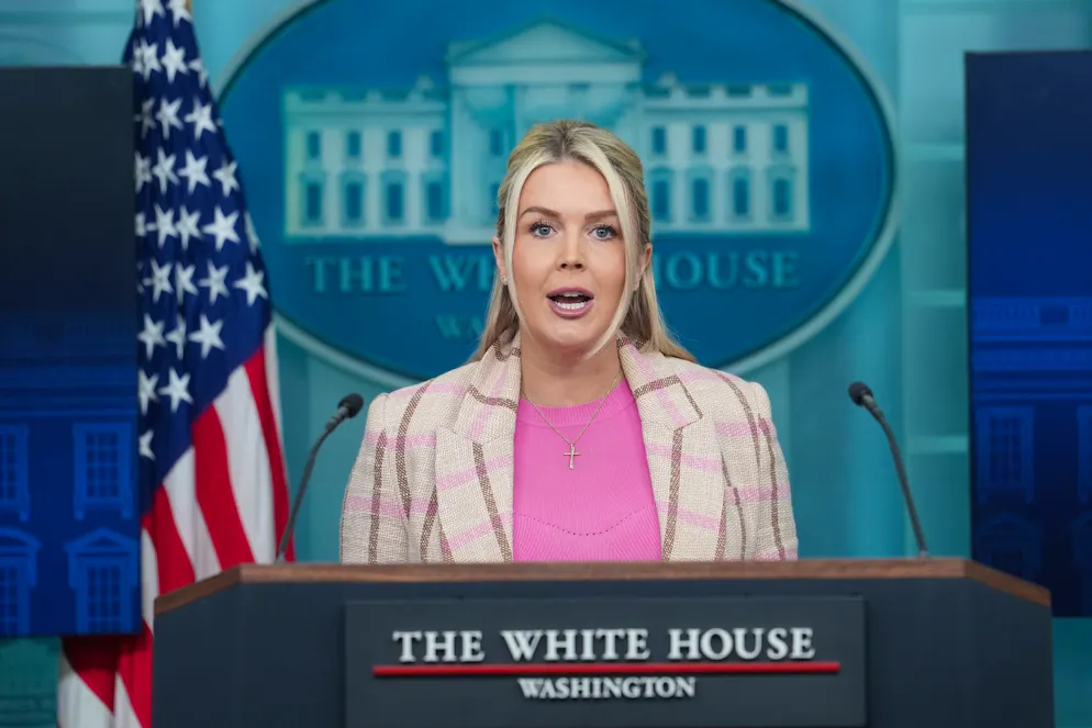 Laut Sprecherin Karoline Leavitt erwägt die US-Regierung eine zweite Verhandlungsrunde in Pakistan.