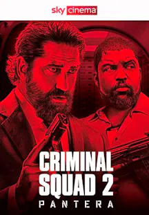 Gerard Butler blickt entschlossen in die Kamera vor einer nächtlichen Stadtkulisse von Europa. Action-Thriller-Fortsetzung.