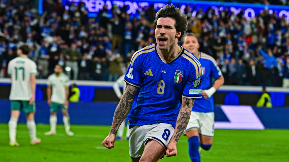WM-Playoffs. Italien schlägt Nordirland und ist nur noch einen Sieg von der WM entfernt