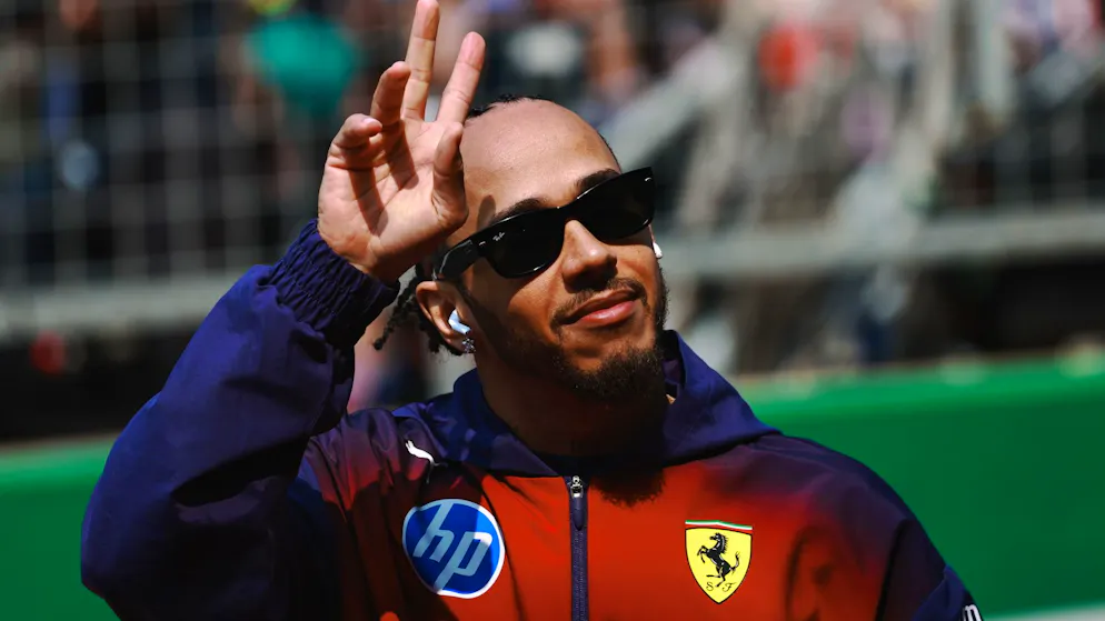 Lewis Hamilton se sent plus en forme que jamais.