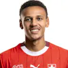 Portrait von Luca Jaquez des Schweizer Fussball Nationalteams, fotografiert am 6. Oktober 2025 in St. Gallen. (SFV/KEYSTONE/Gian Ehrenzeller)