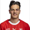 Ardon Jashari, Spieler, des Schweizer Fussball Nationalteams, fotografiert am 28. Mai 2024 in St. Gallen. (SFV/KEYSTONE/Gaetan Bally)