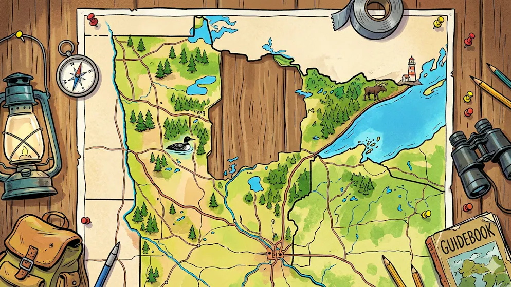 Wie wegradiert. Warum dieses Dorf auf Google Maps nicht existiert
