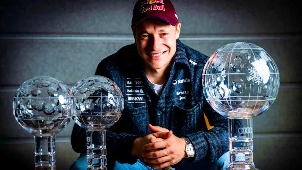 The reward for success: Marco Odermatt not only won the most crystal globes in this World Cup season, but also collected by far the most prize money