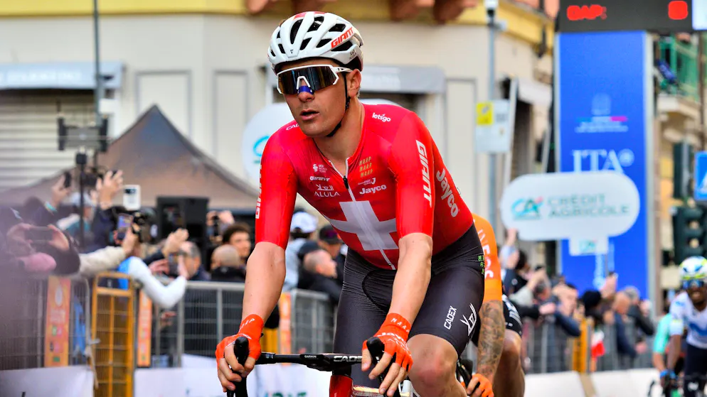 Settimana Coppi e Bartali. Mauro Schmid récidive avec une nouvelle 2e place au sprint
