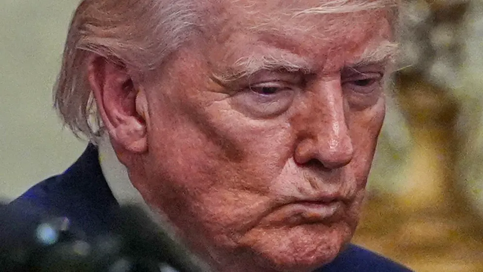 In un messaggio sulla sua rete sociale Truth Social, Donald Trump accusa i democratici di essere responsabili del "caos" negli aeroporti. (Immagine d'archivio di ieri)