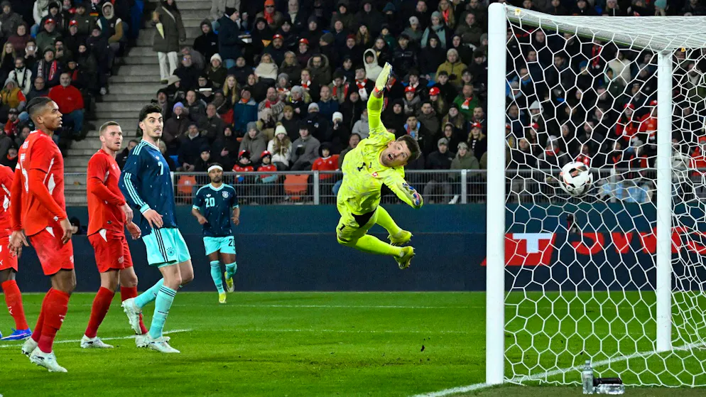 Pure spectacle in Basel. The Nati lose a crazy game against Germany