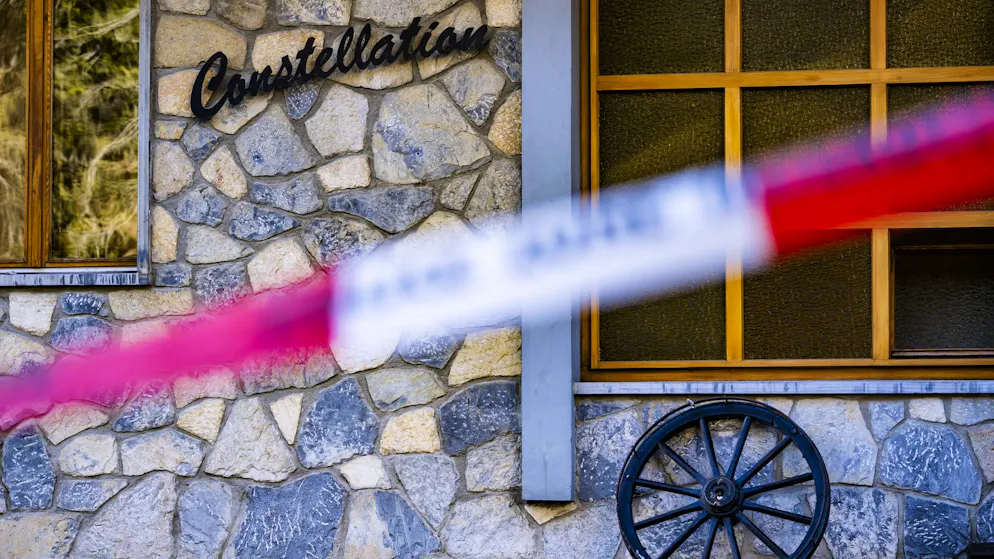 Die Bar «Le Constellation» in Crans-Montana. (Archivbild) 