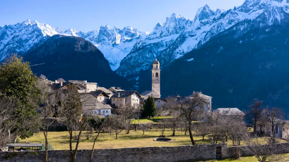 L'ufficio turistico della Val Bregaglia cambia nome. Da Bregaglia Engadin Turismo diventa Bregaglia Maloja Turismo. (immagine d'archivio)