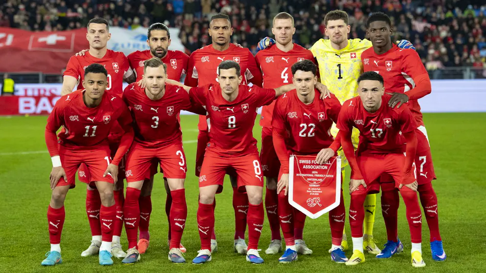 First defeat since November 2024. Vargas and Manzambi drop off - the Nati scores for the spectacle against Germany