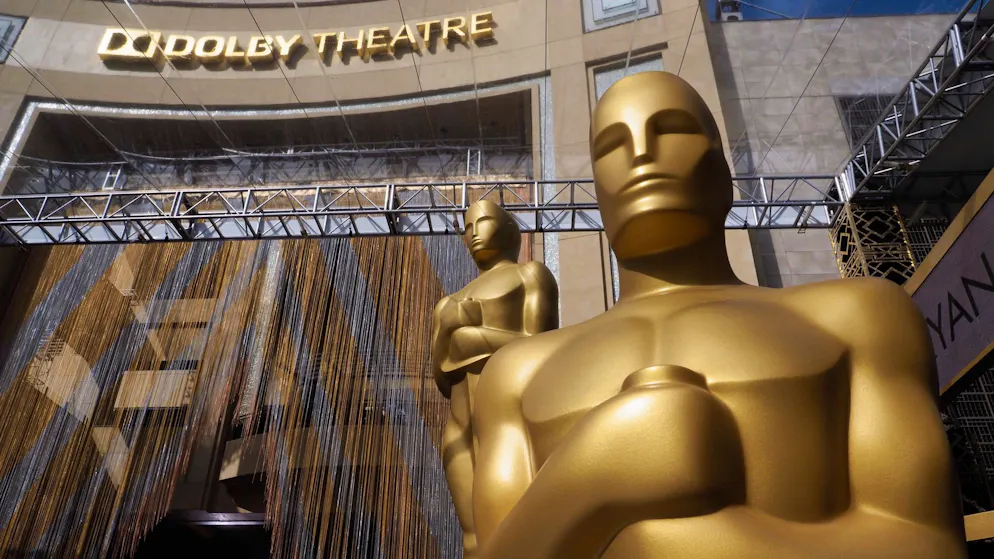Im Dolby Theatre am Hollywood Boulevard finden die Oscars seit 2002 statt – und 2028 wohl zum letzten Mal. (Archivbild)