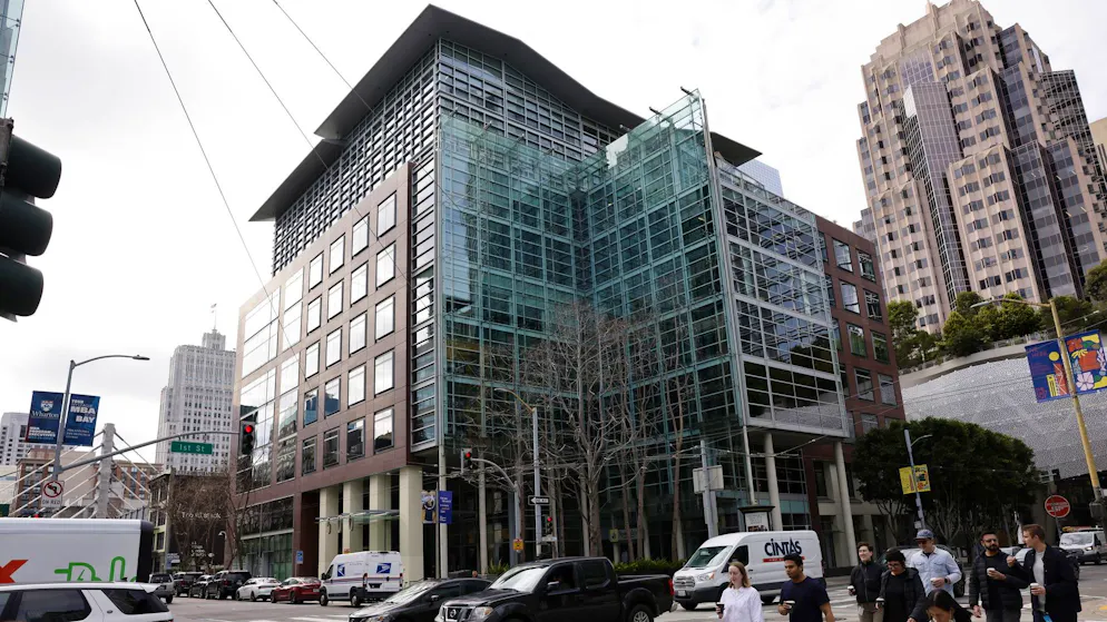 Die Anthropic-Zentrale in San Francisco. (Archivbild)