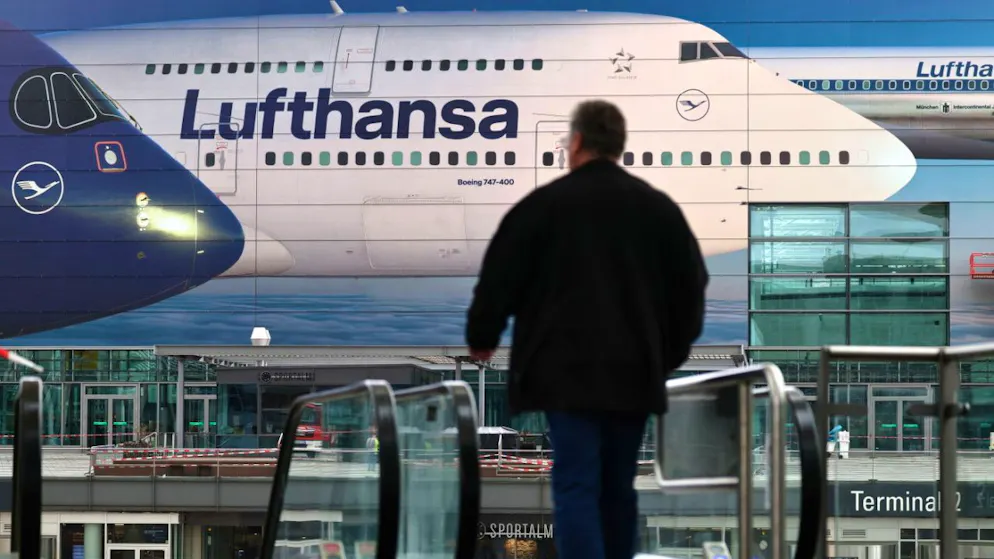 Die Lufthansa und die Gewerkschaft Verdi haben sich auf einen Tarifabschluss für Bodenbeschäftigte geeinigt. (Archivbild)