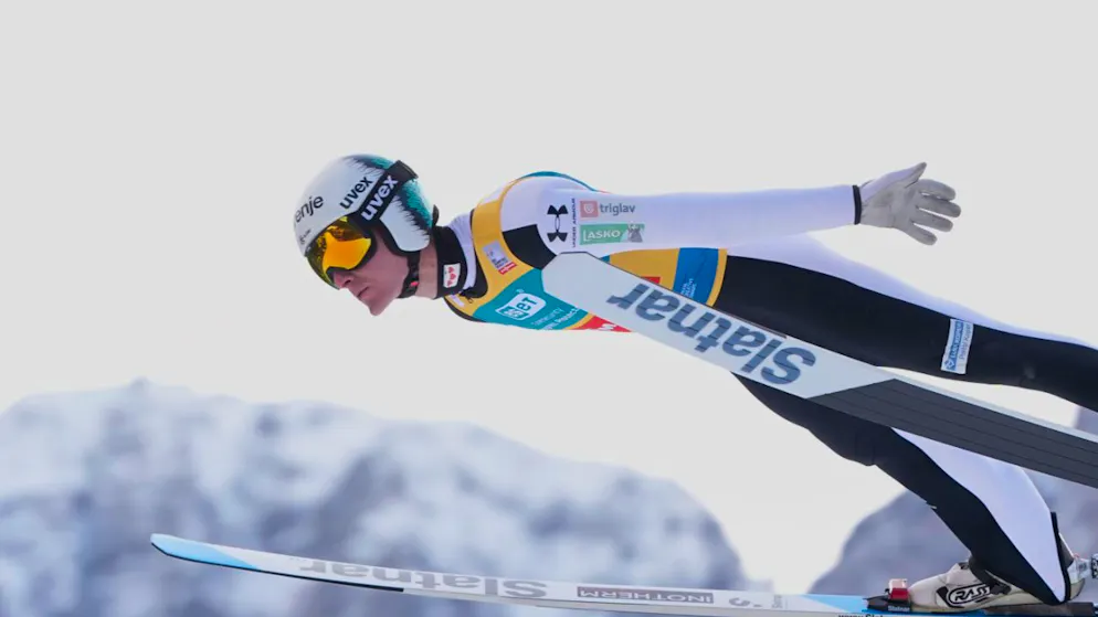 Saison-Dominator Domen Prevc fliegt vor Heimpublikum zum Sieg