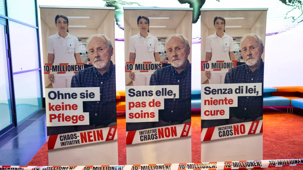 La gauche et les syndicats s'opposent à l'initiative de l'UDC (archives).