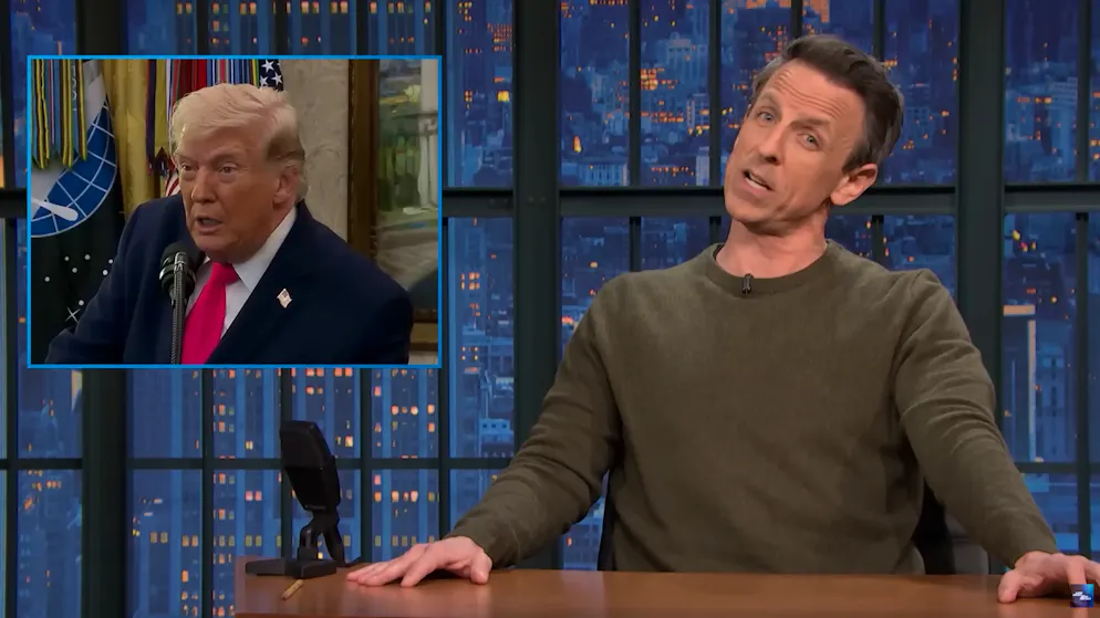 Late Night USA. Le mystérieux «très gros cadeau» que l'Iran a offert à Trump