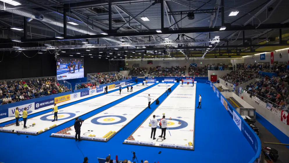 Am Freitag beginnt in Ogden die Curling-WM der Männer