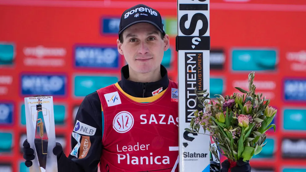 Victoire écrasante de Prevc pour le final à Planica.
