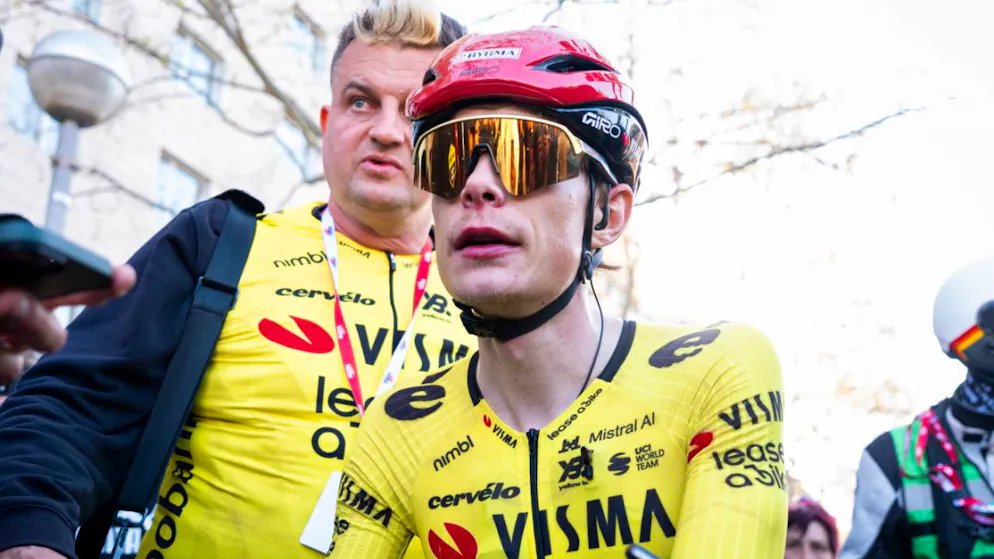 Ist drauf und dran, die Katalonien-Rundfahrt zu gewinnen: Jonas Vingegaard