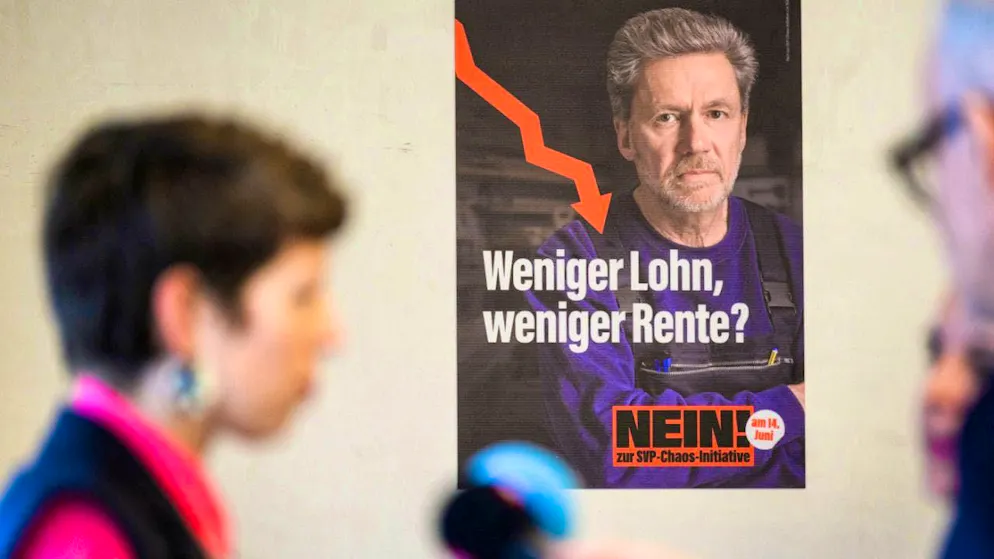 The SVP is fighting against a "Switzerland of 10 million". The left warns of the negative consequences of the referendum and of chaos.