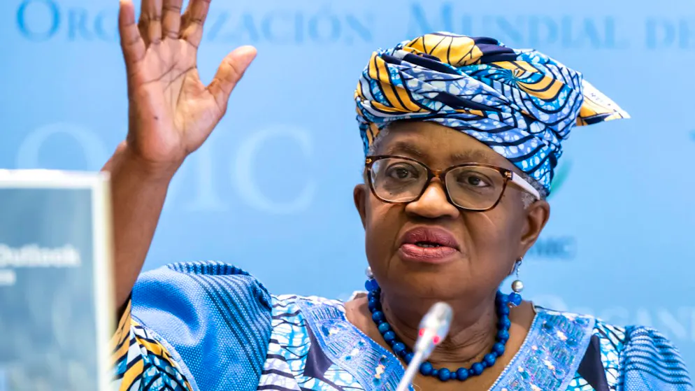 Ngozi Okonjo-Iweala, directrice générale de l'OMC. (archives)