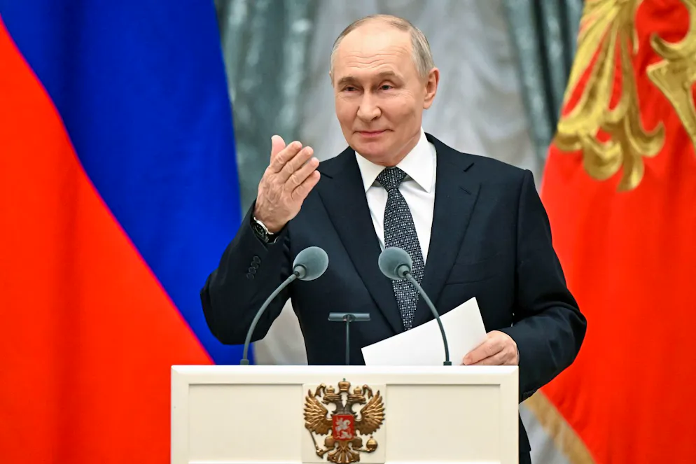 Kremlchef Wladimir Putin hat an Popularität eingebüsst.