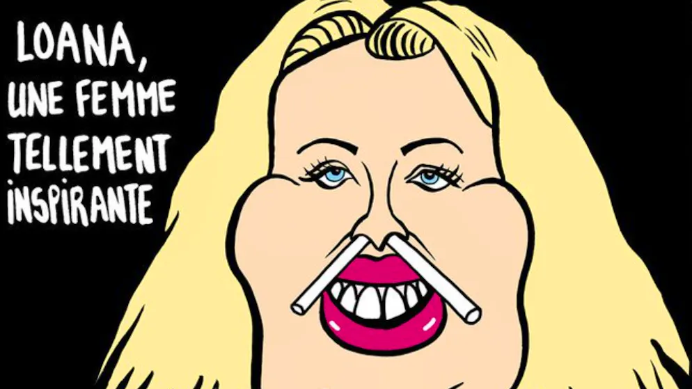 «Ce n'était pas nécessaire». Mort de Loana: une caricature de «Charlie Hebdo» horripile la toile