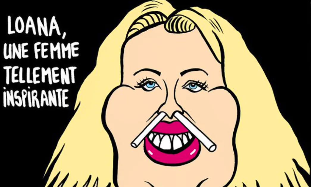 Ce N tait Pas N cessaire Mort De Loana Une Caricature De Charlie ce-n-tait-pas-n-cessaire-mort-de-loana-une-caricature-de-charlie