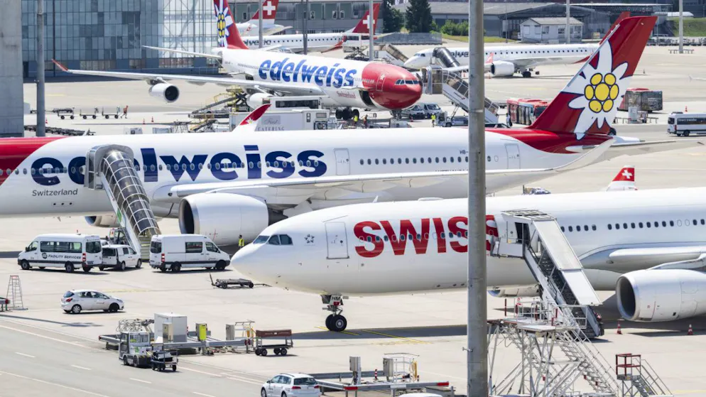 Swiss ed Edelweiss sono ben conosciute dai viaggiatori elvetici.