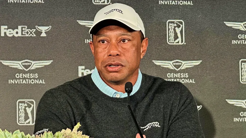 Golf. Le sort s’acharne sur Tiger Woods, victime d’un nouvel accident